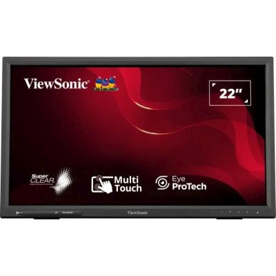 монитор ViewSonic TD2223-2 Черный