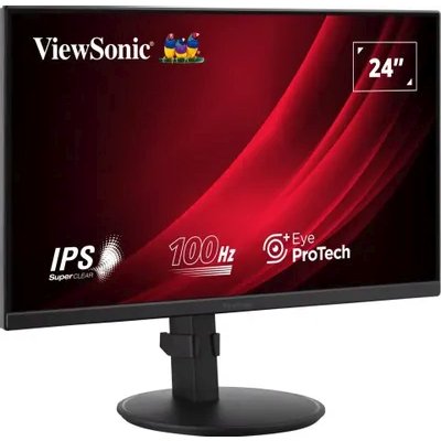 монитор ViewSonic VA2408-HDJ Черный