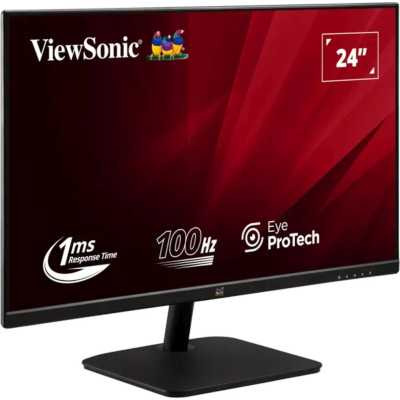 монитор ViewSonic VA2432-MHD-3 Черный