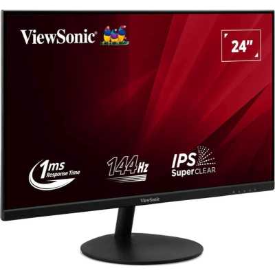 монитор ViewSonic VA24E2-H Черный