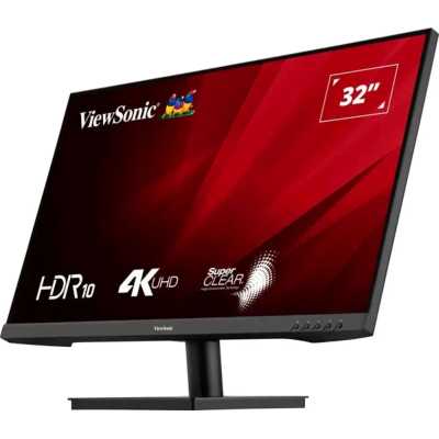 монитор ViewSonic VA3208-4K-HD Черный