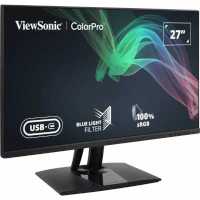 монитор ViewSonic VP2756-4K Черный
