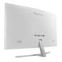 монитор ViewSonic VX3216-scmh Серебристый