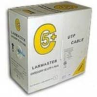 витая пара Lanmaster LAN-5EUTP-GN Зеленый