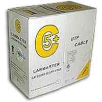 витая пара Lanmaster LAN-5EUTP-PT-BR