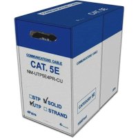 витая пара NewMax NM-UTP5E4PR-CU Серый