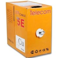 витая пара Telecom FTP4-TC1000C5EN-CU-IS Серый