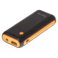 внешний аккумулятор Buro RC-5000BO Черно-оранжевый