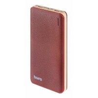 внешний аккумулятор Buro T4-10000 Brown Коричневый