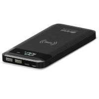 внешний аккумулятор Hiper Wireless Power Bank SX10000 Black Черный