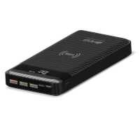 внешний аккумулятор Hiper Wireless Power Bank SX20000 Black Черный