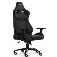 игровое кресло WARP Gr Black черный