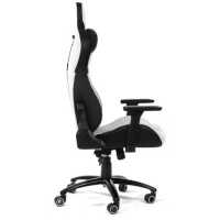 игровое кресло WARP Gr White/Black белый - черный