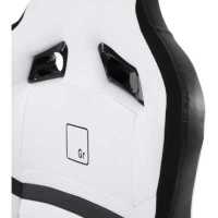игровое кресло WARP Gr White/Black белый - черный