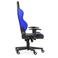 игровое кресло WARP Sg Black/Blue черно-синий