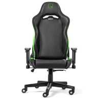 игровое кресло WARP Sg Black/Green черно-зеленый