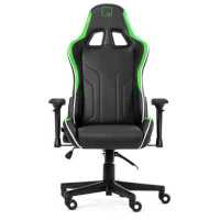 игровое кресло WARP Xn Black/Green черно-зеленый