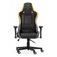 игровое кресло WARP Xn Black/Yellow черно-желтый