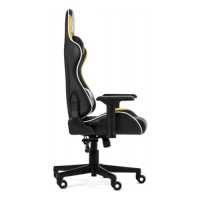 игровое кресло WARP Xn Black/Yellow черно-желтый