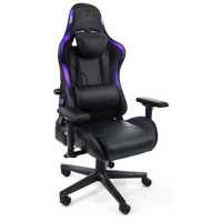 игровое кресло WARP Xn Max Black черно-синий