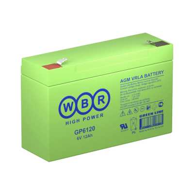 батарея для UPS WBR GP6120