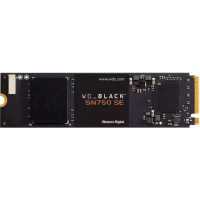 SSD диск WD Black SN750 SE 500Gb WDS500G1B0E Черный