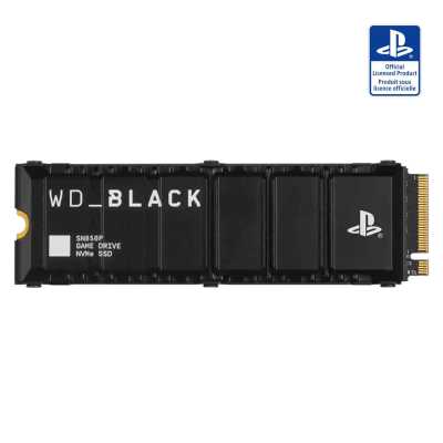 SSD диск WD Black SN850P 4Tb WDBBYV0040BNC-WRSN Черный