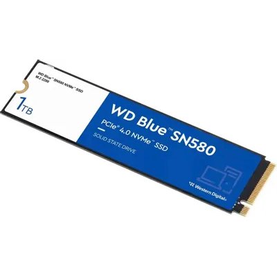 SSD диск WD Blue SN580 1Tb WDS100T3B0E Черный