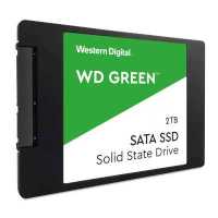 SSD диск WD Green 2Tb WDS200T2G0A