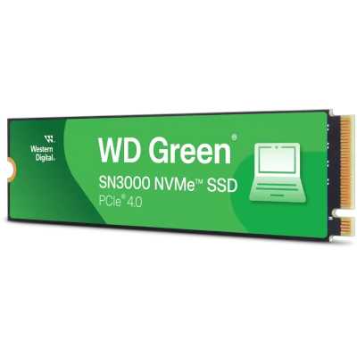 SSD диск WD Green SN3000 2Tb WDS200T4G0E Зеленый
