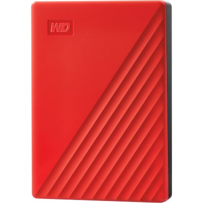 жесткий диск WD My Passport 5Tb WDBPKJ0050BRD-WESN Красный