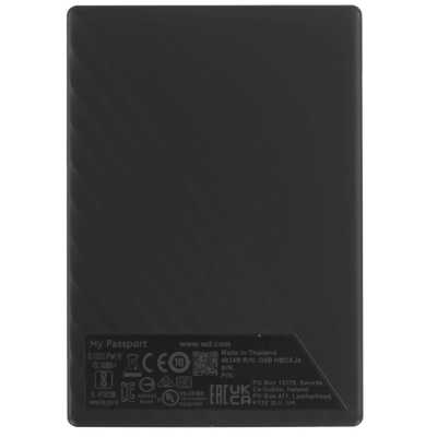 жесткий диск WD My Passport 6Tb WDBR9S0060BRD-WESN Красный
