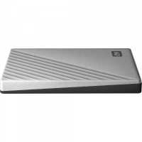 жесткий диск WD My Passport Ultra 1Tb WDBC3C0010BSL-WESN Серебристый