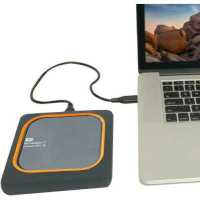 SSD диск WD My Passport Wireless 1Tb WDBAMJ0010BGY-RESN Черный