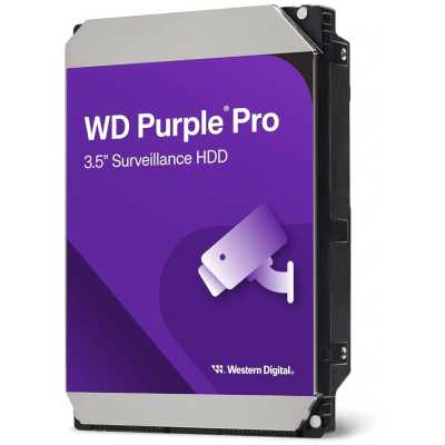 жесткий диск WD Purple Pro 26Tb WD260PURP Серебристый