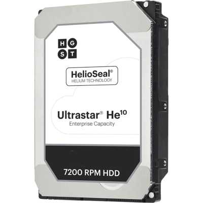 жесткий диск WD Ultrastar He10 10Tb HUH721010AL4204 Серебристый