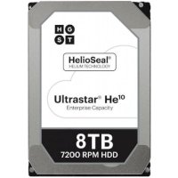 жесткий диск WD Ultrastar He10 8Tb HUH721008ALE604 0F27612