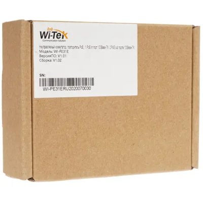 повторитель PoE Wi-Tek WI-PE31E