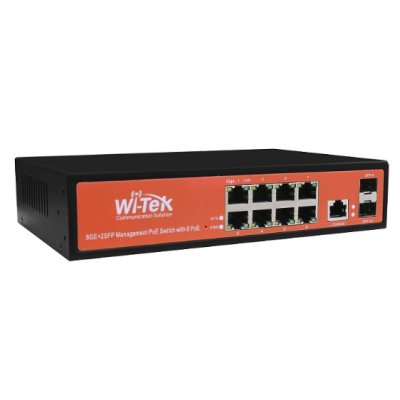 коммутатор Wi-Tek WI-PMS310GF-Alien