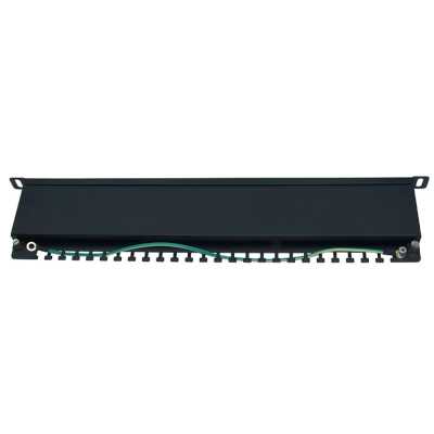 патч-панель Wize Pro W0.5U24CAT6-SH