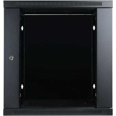 телекоммуникационный шкаф Wize Pro W12U50QSR Черный