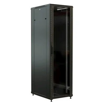 телекоммуникационный шкаф WRLine WR-TT-2266-AS-RAL9004 Черный