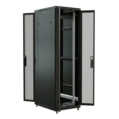 телекоммуникационный шкаф WRLine WR-TT-2766-DD-RAL9004 Черный