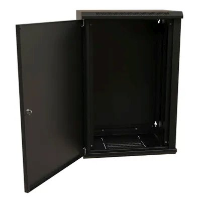 телекоммуникационный шкаф WRLine WR-TW-2245-SR-RAL9004 Черный