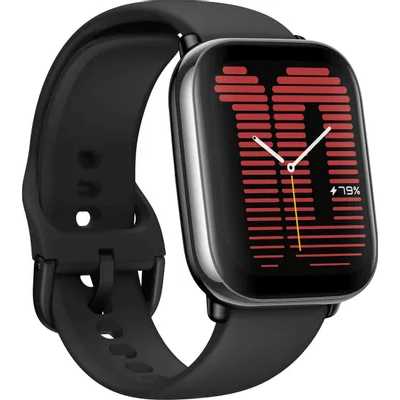 смарт часы Amazfit Active Black