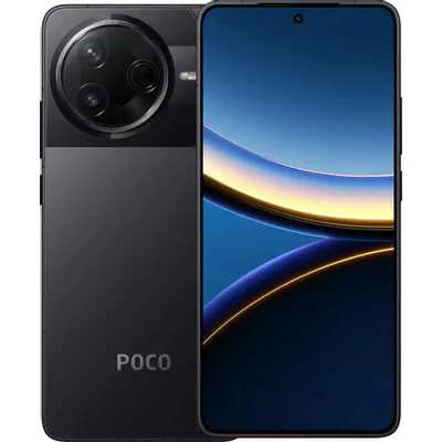 смартфон Xiaomi POCO F7 Pro 12/512GB Black черный