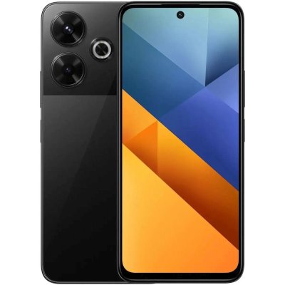 смартфон Xiaomi POCO M6 6/128GB Black черный