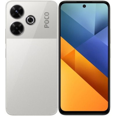 смартфон Xiaomi POCO M6 8/256GB Silver серебристый