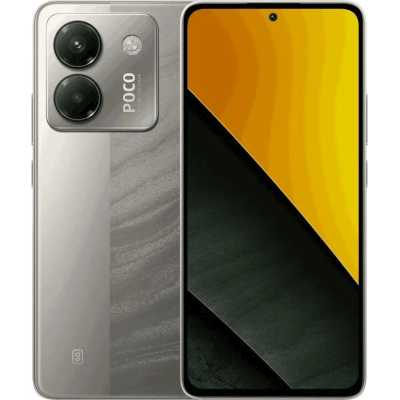 смартфон Xiaomi POCO M7 Pro 5G 12/512GB Silver серебристый