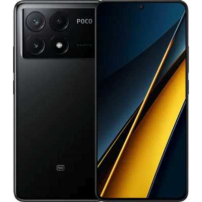 смартфон Xiaomi POCO X6 Pro 8/256GB Black черный